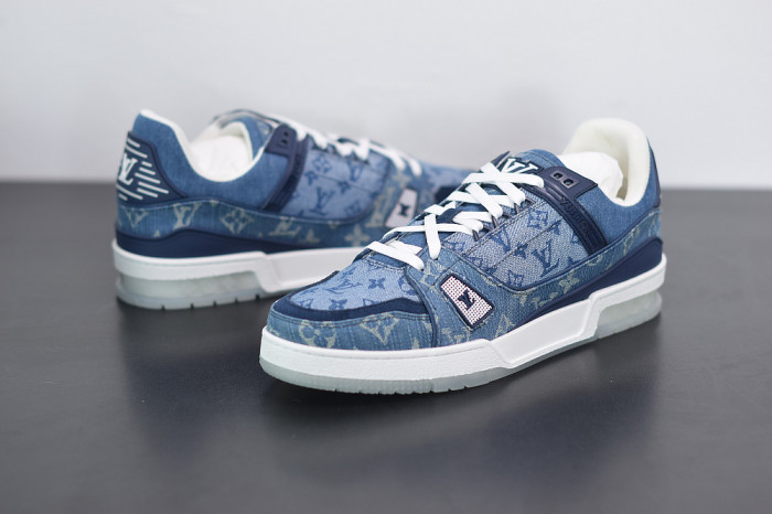 B00B7 Loui Vuitto FRONTROW SNEAKER LOW