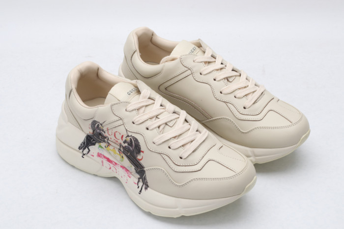 G*u*i rhyton trainer sneaker