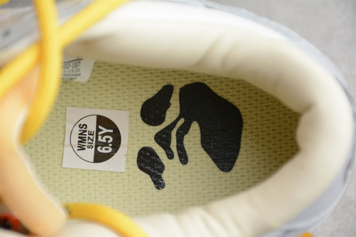 OFF-WHITE X DUNK LOW ‘LOT 29 OF 50’ DM1602-103