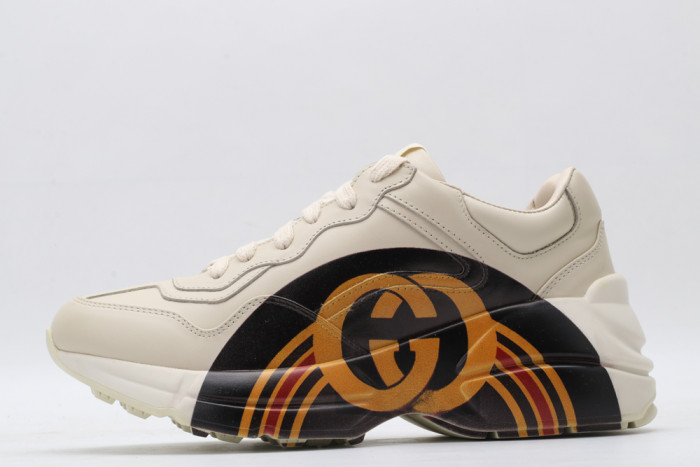 G*u*i rhyton trainer sneaker