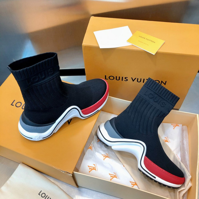 LOUS VUITO ARCHLIGHT SNEAKER BOOT