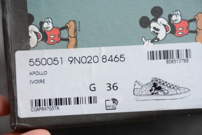 disney & G*u*i 550051 9n020 8465