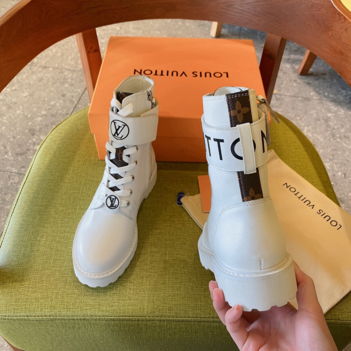 LOUS VUITO BOOTS