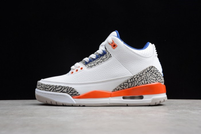 Air Jordan 3 Retro ‘Knicks Rivals’ 136064-148