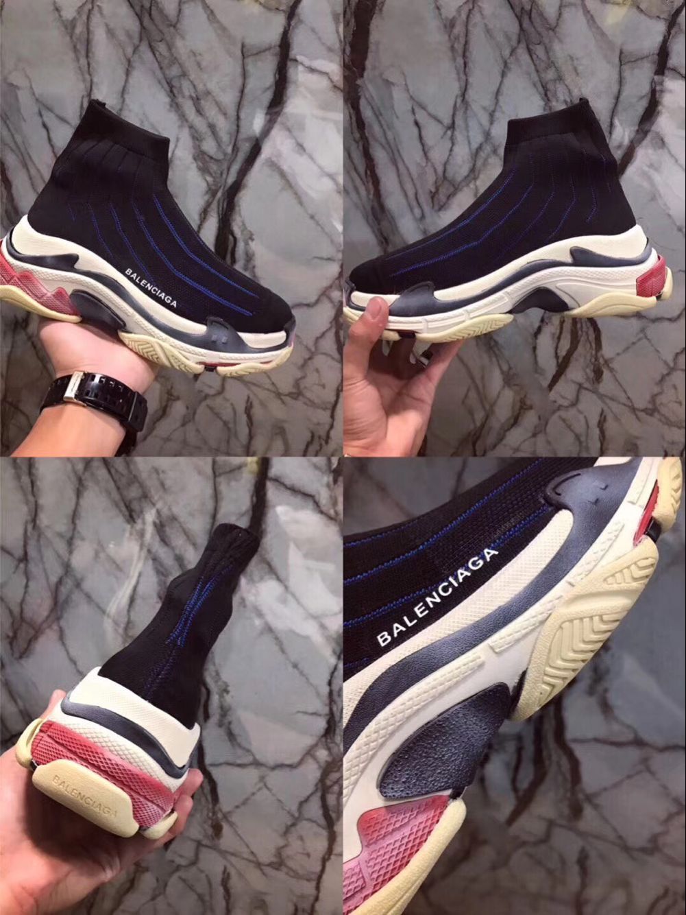 Ba*len*cia*ga shoes(aaa)-148