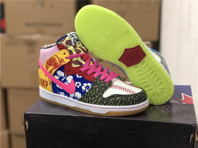Nike Dunk SB “what the DB”