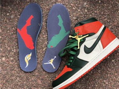 Air Jordan1 Retro High OG-Solefiy