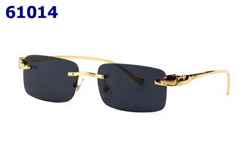 Ca*t*er plain sunglasses(aaa)-248