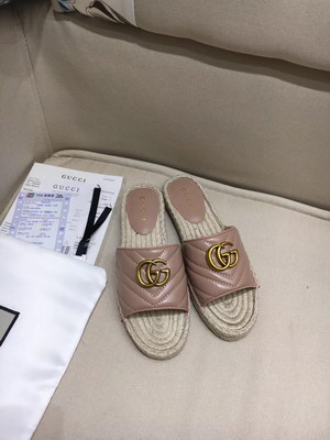G*u*i slippers women(aaa)-012