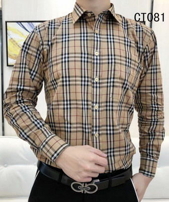 B**rry long shirt-393