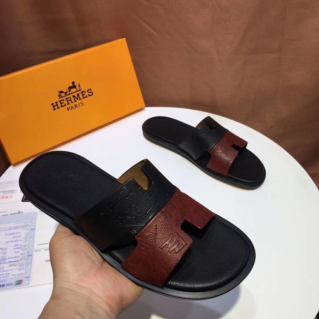 H**mes slippers(aaa)-006