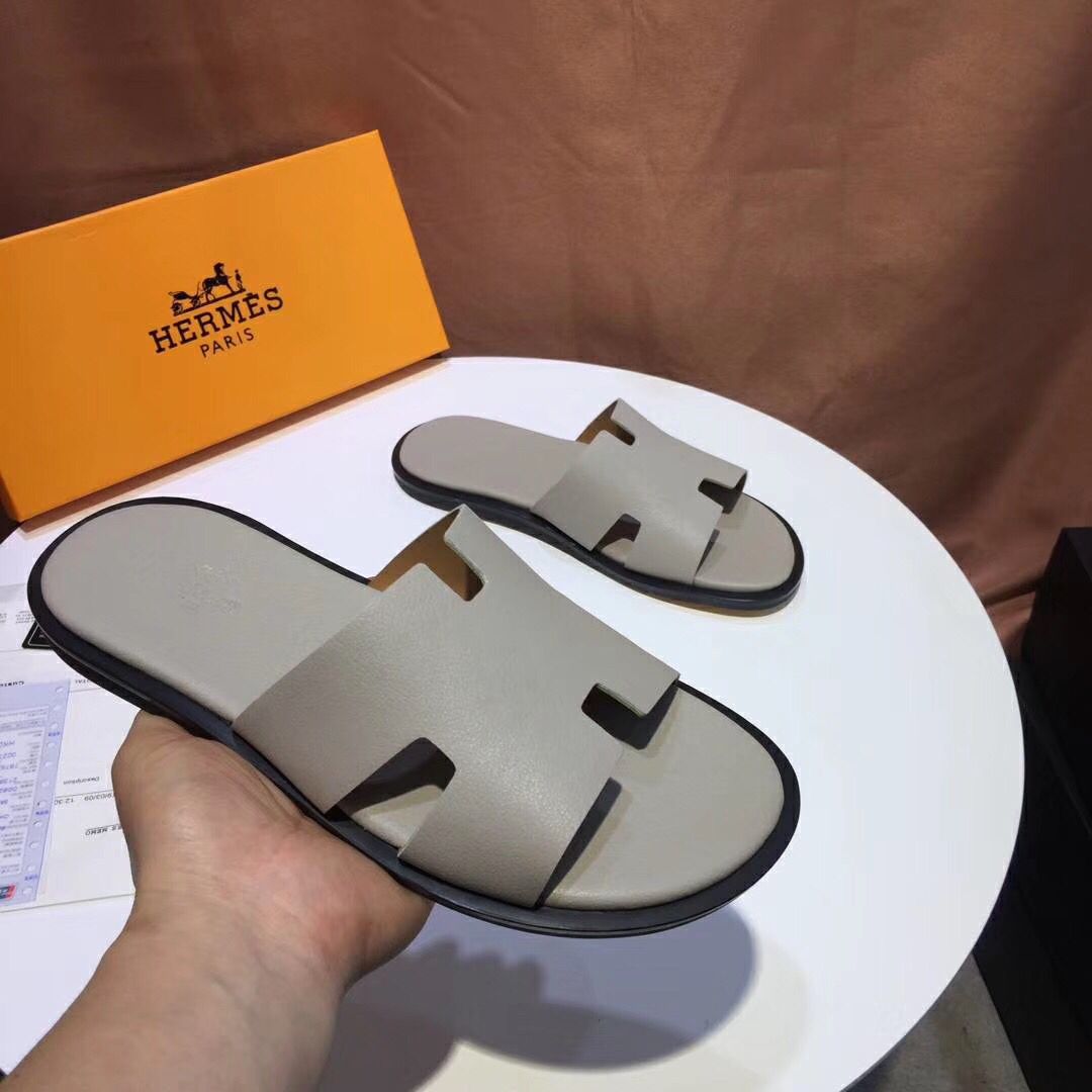 H**mes slippers(aaa)-004