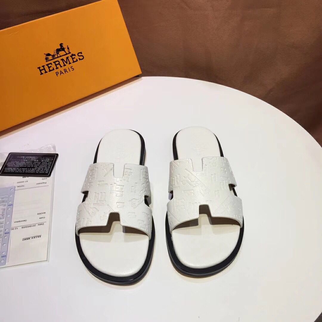 H**mes slippers(aaa)-002