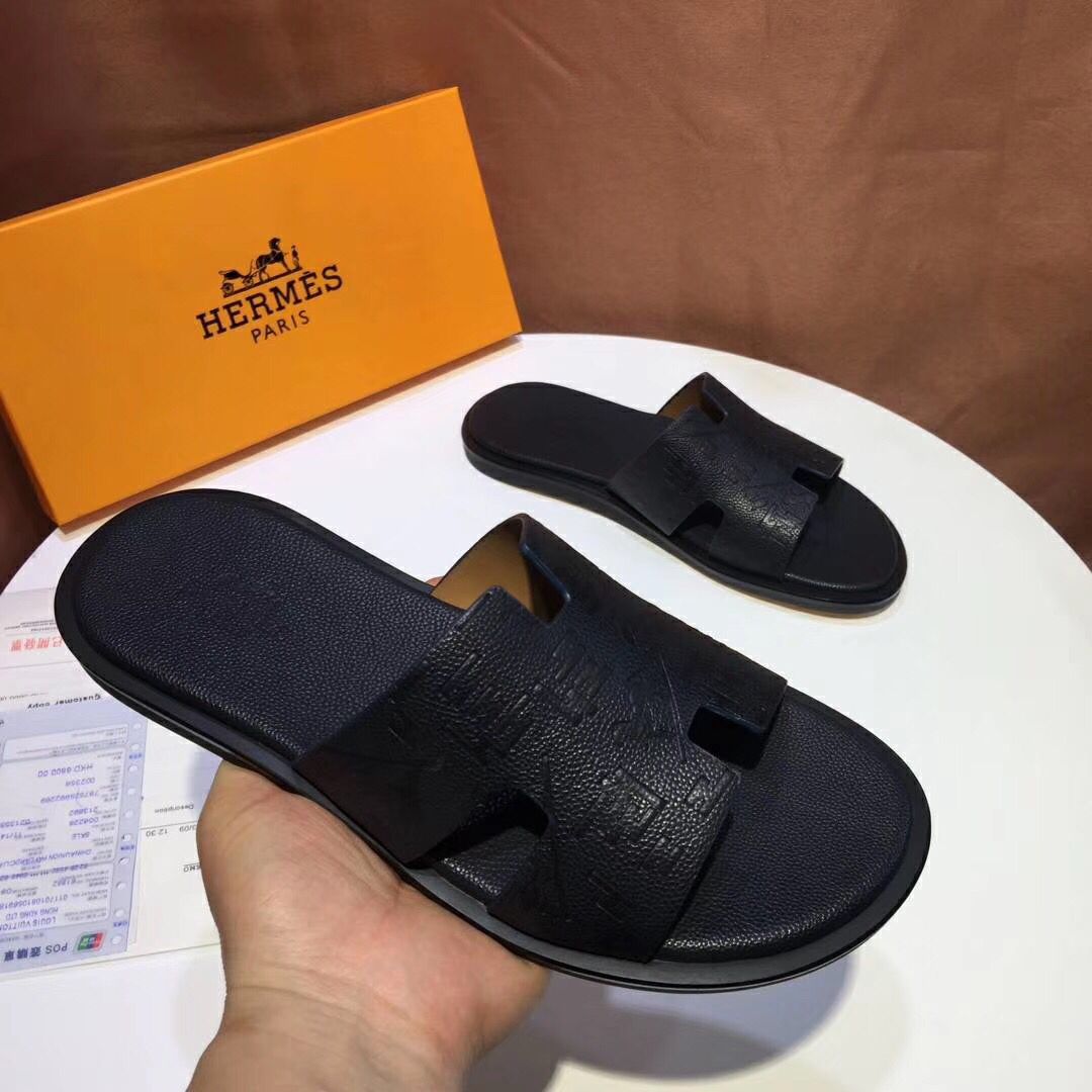 H**mes slippers(aaa)-005
