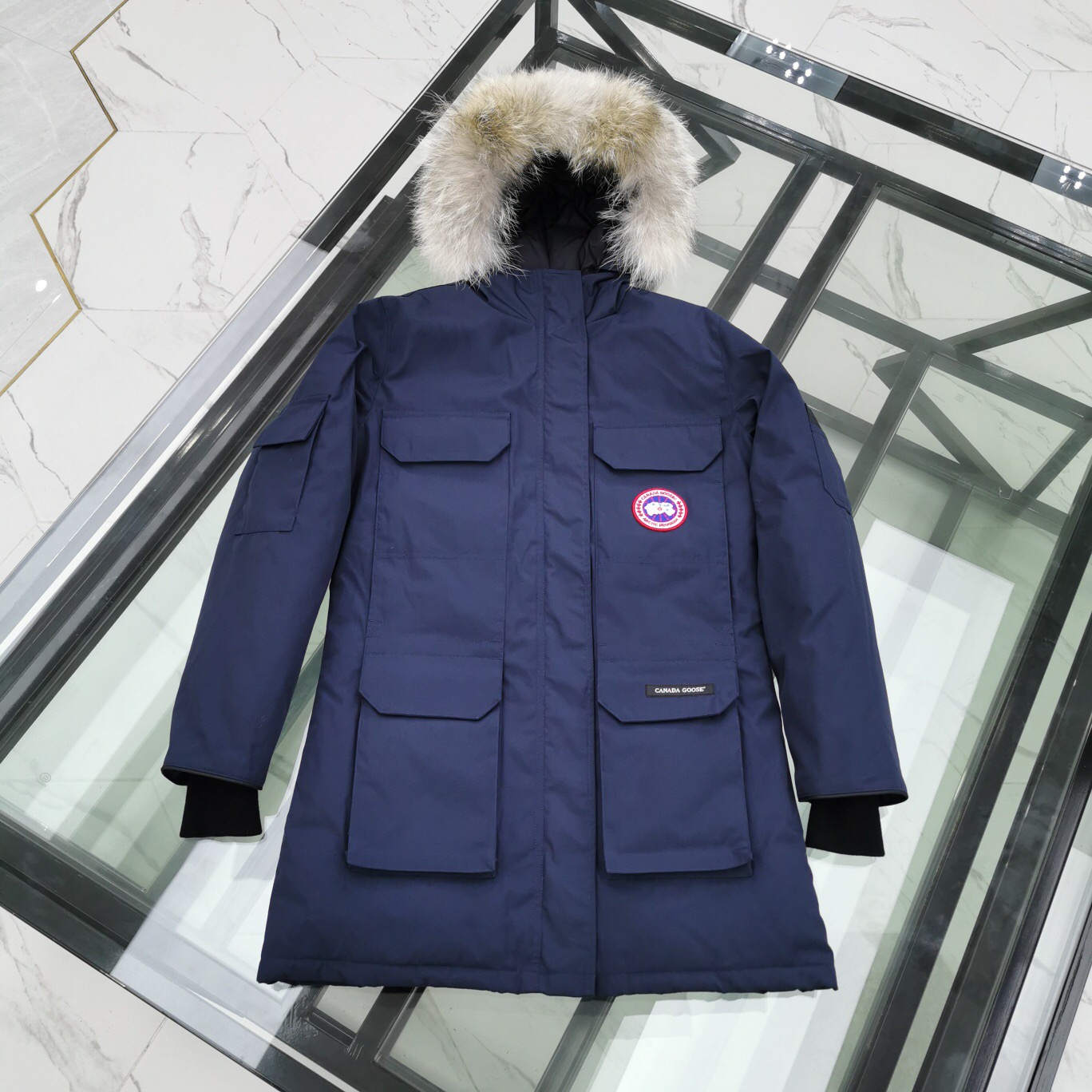Can*a Go*e coat(women)-004