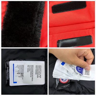 Can*a Go*e coat(women)-007