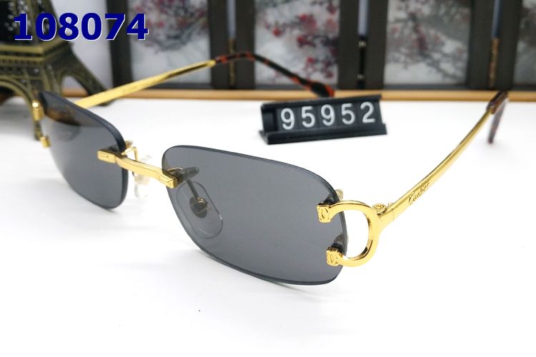 Ca*t*er plain sunglasses(aaa)-466