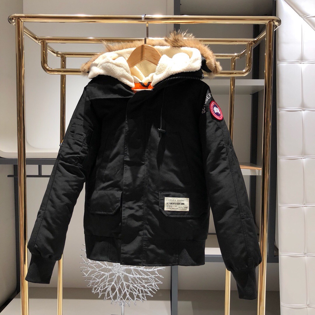 Can*a Go*e coat(women)-015