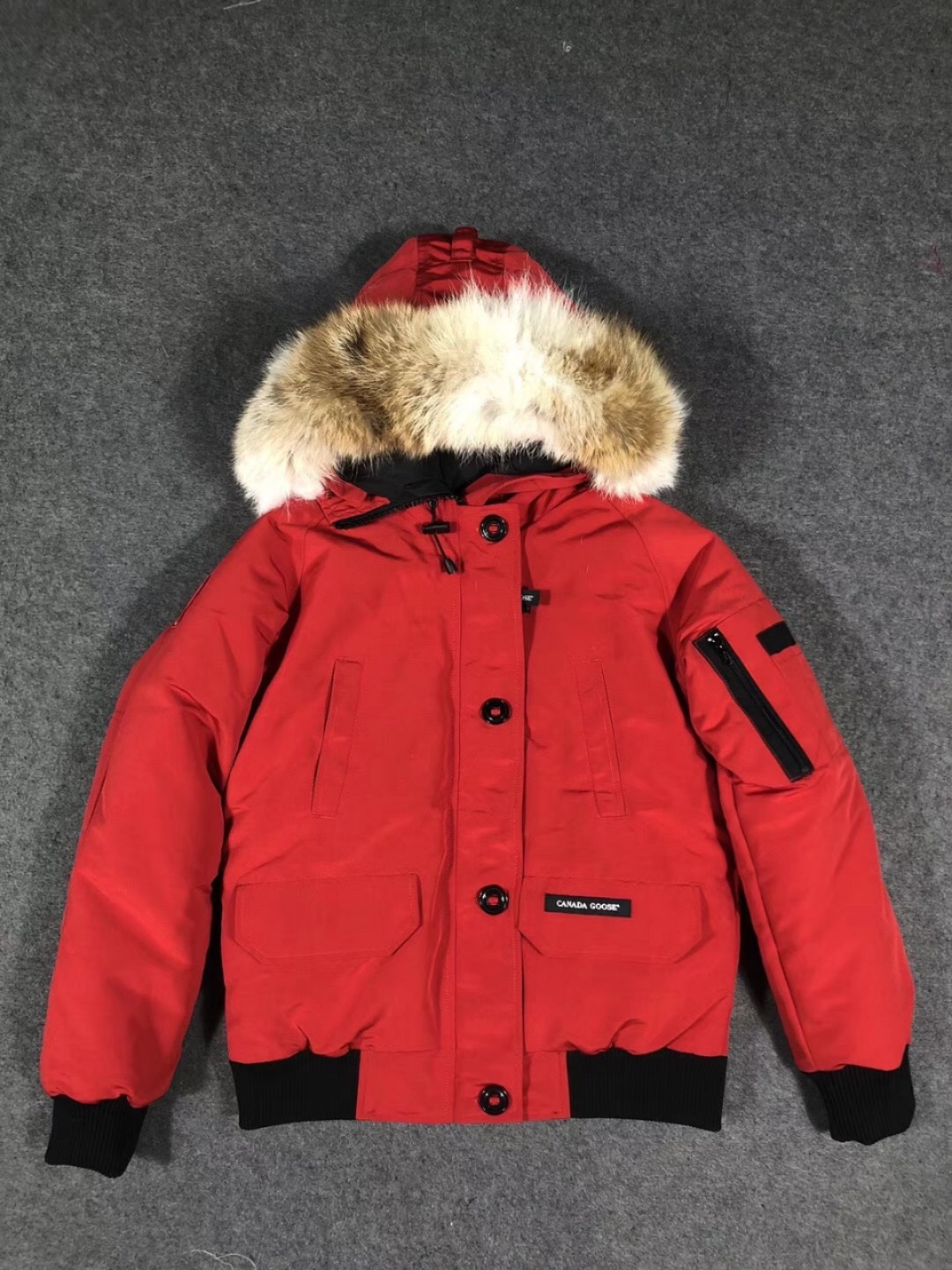 Can*a Go*e coat(women)-011