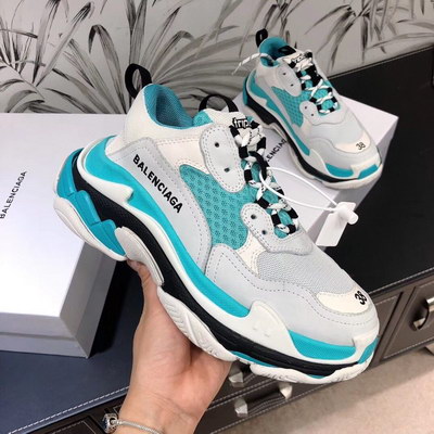 Ba*len*cia*ga shoes aaaa(women)-080