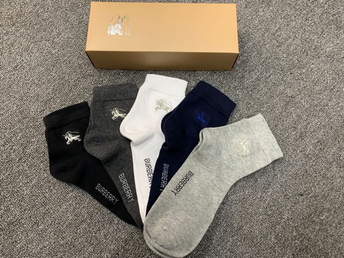 B**rry long socks(5 pairs)-286