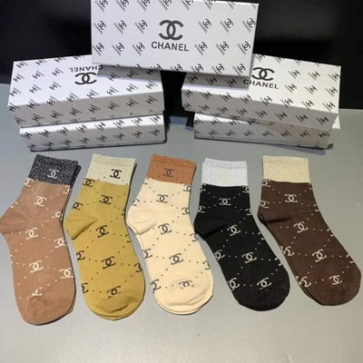 Ch*el long socks(5 pairs)-290
