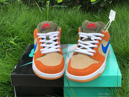 Nike Dunk Sb Low Pro  “Light Cream”