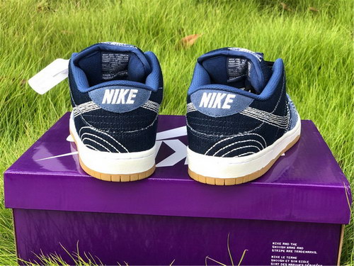 Nike SB Dunk Low PRM “Denim Gum”