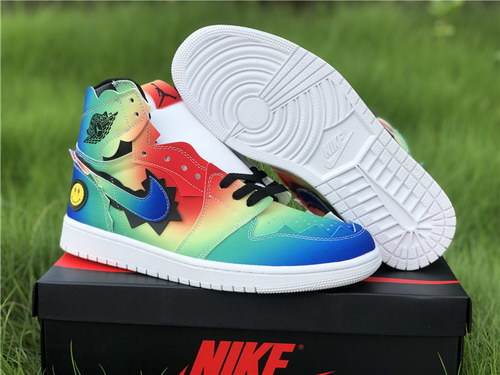 J Balvin x Air Jordan 1