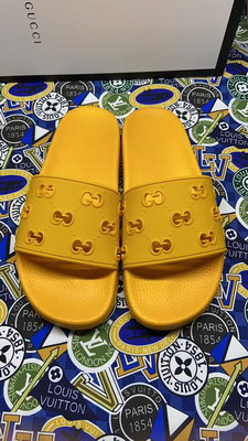 G*u*i slippers women(aaa)-085