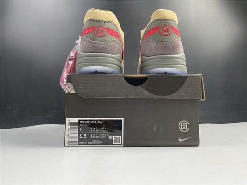 Nike Air Max 1 x Clot 2.0