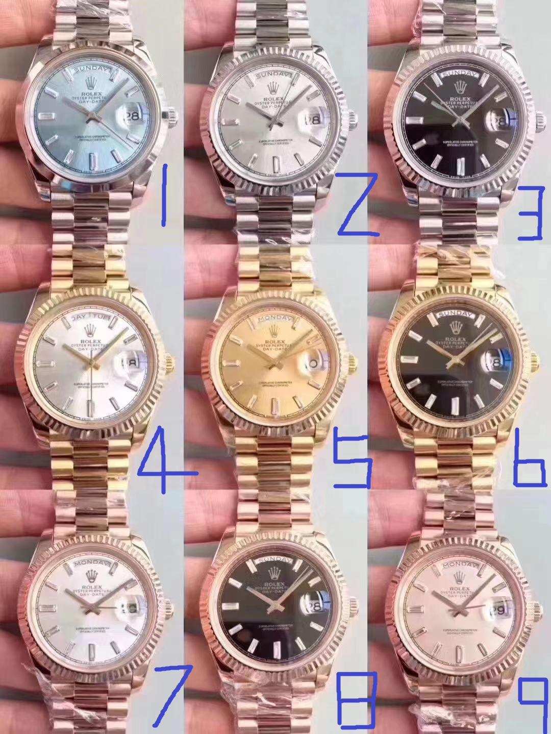 R*l*x watches(aaaa)-126