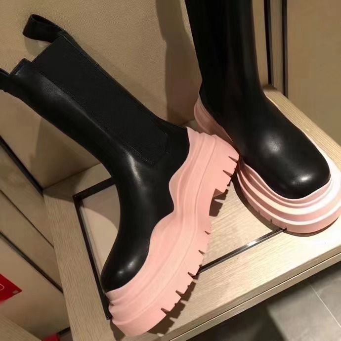 bo*te*ga Ve*ne*ta shoes aaa(women)-004