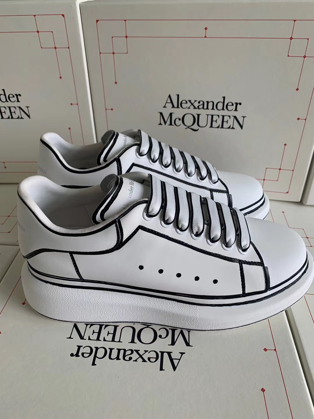 ale*d*r M*Q*en shoes(aaa)-117
