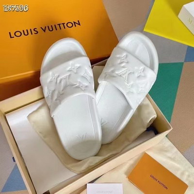 LV Slippers Women(AAA)-016