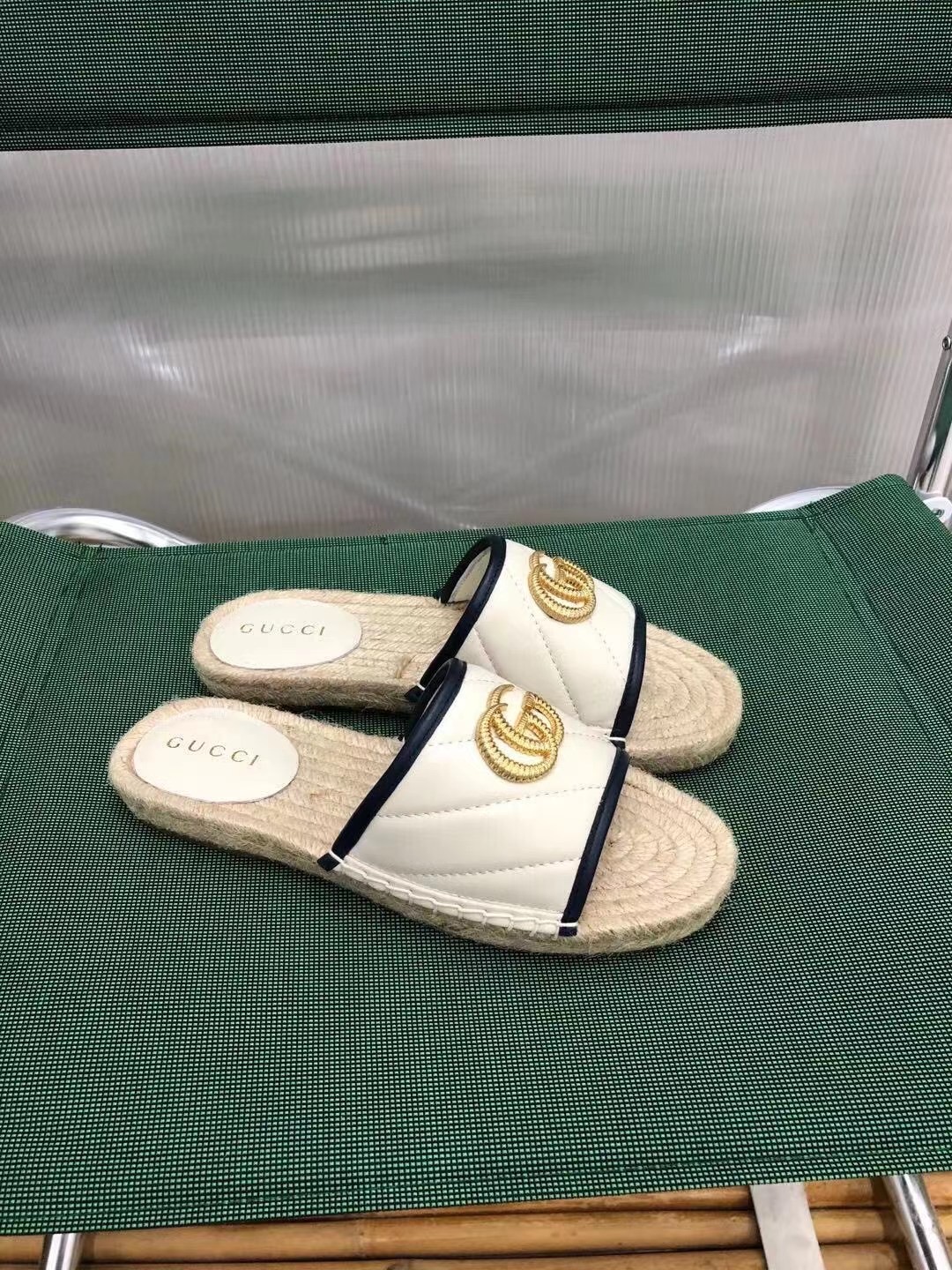 G*u*i slippers women(aaa)-104