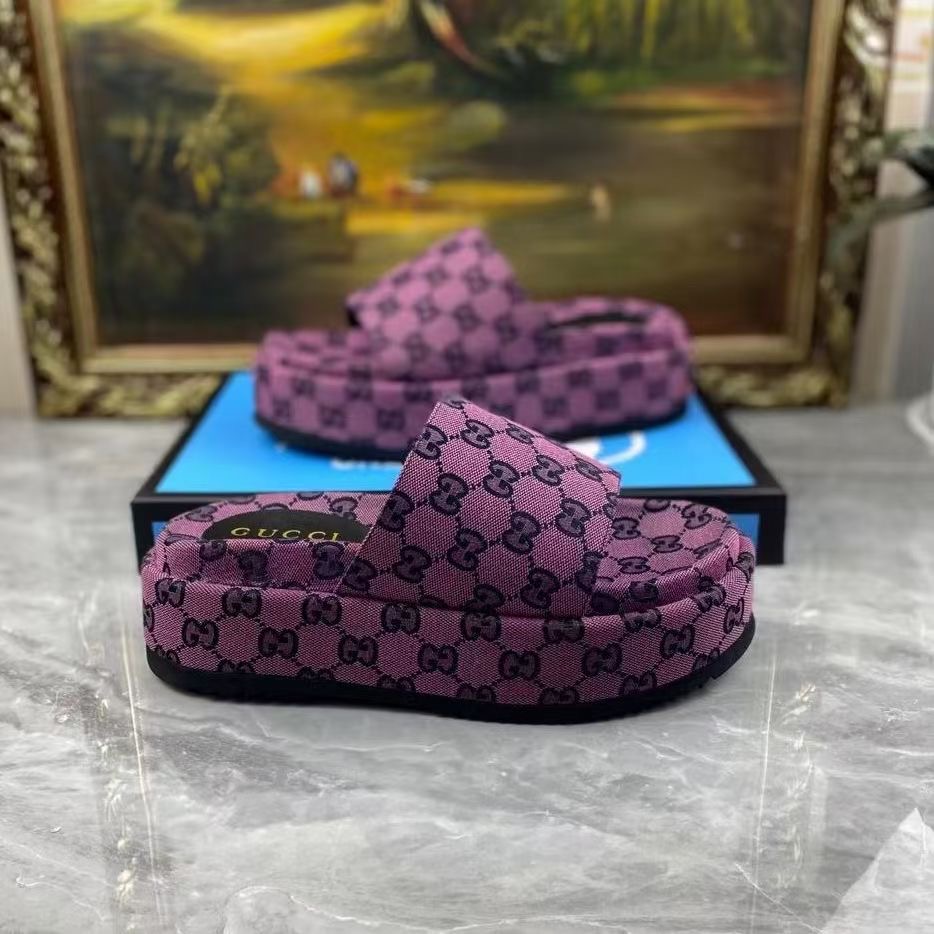 G*u*i slippers women(aaa)-143