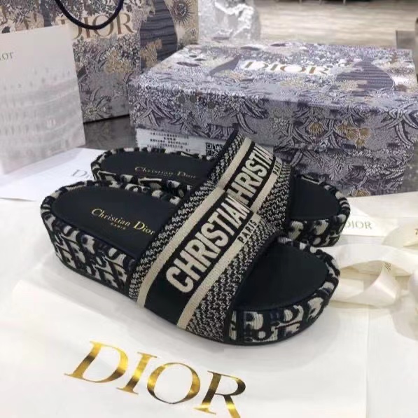 D*or slippers women(aaa)-024