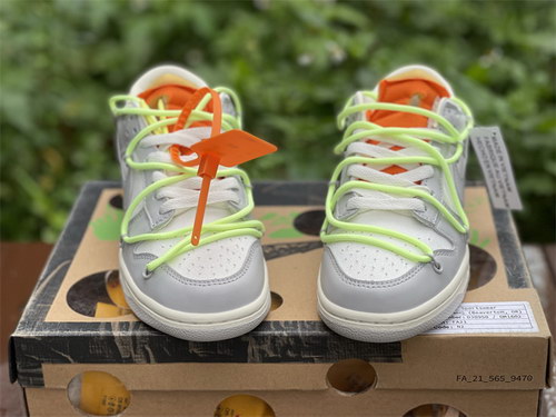 Off-White x Futura x Nike Dunk-091