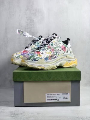 Ba*len*cia*ga shoes aaaa(women)-136