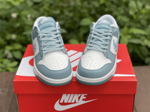 Nike Dunk Low “Blue Paisley”