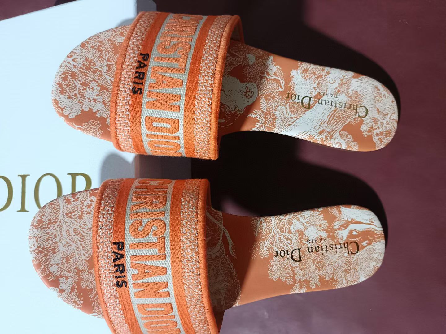D*or slippers women(aaa)-034
