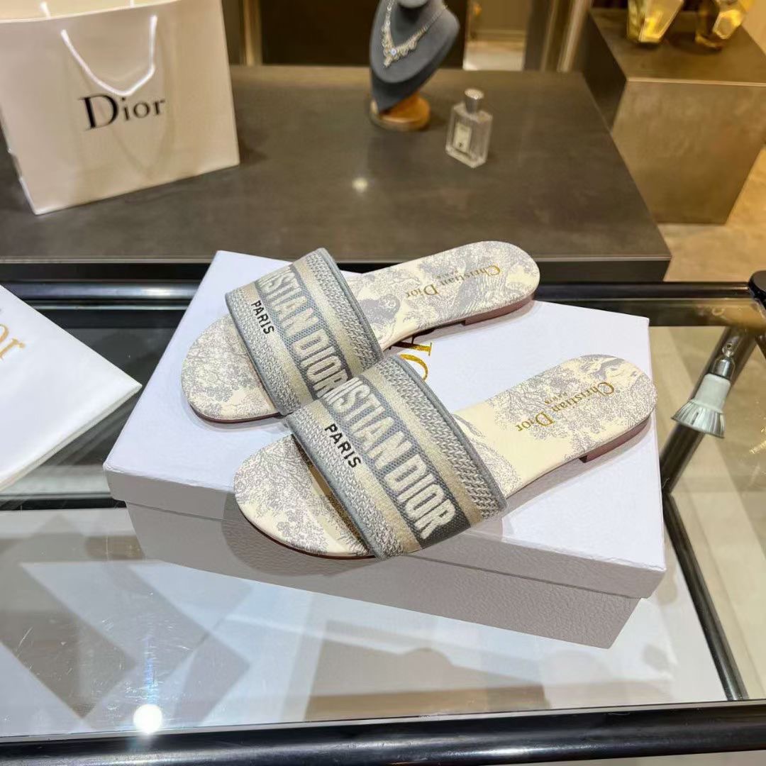 D*or slippers women(aaa)-028