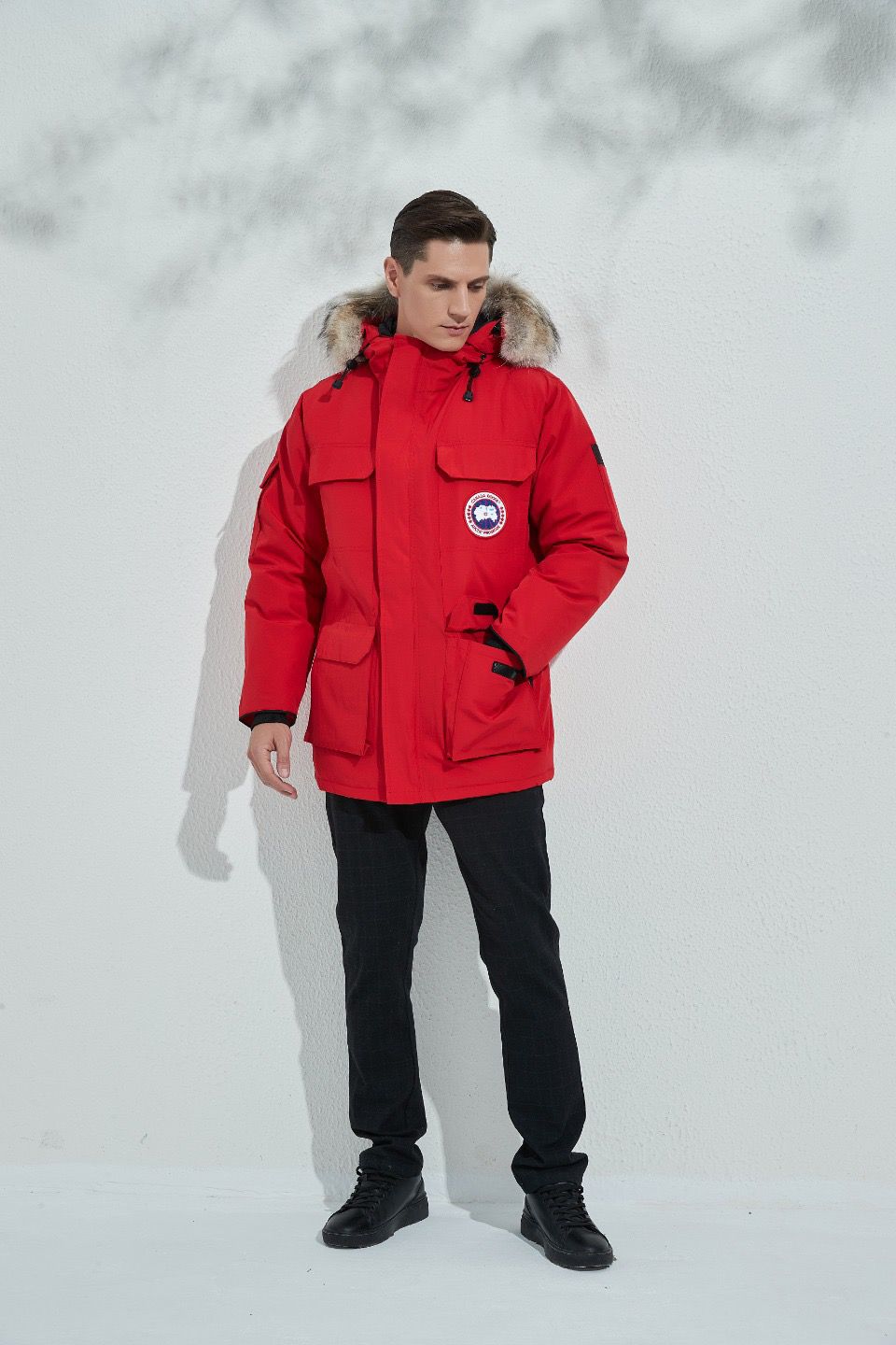 Can*a Go*e coat-197