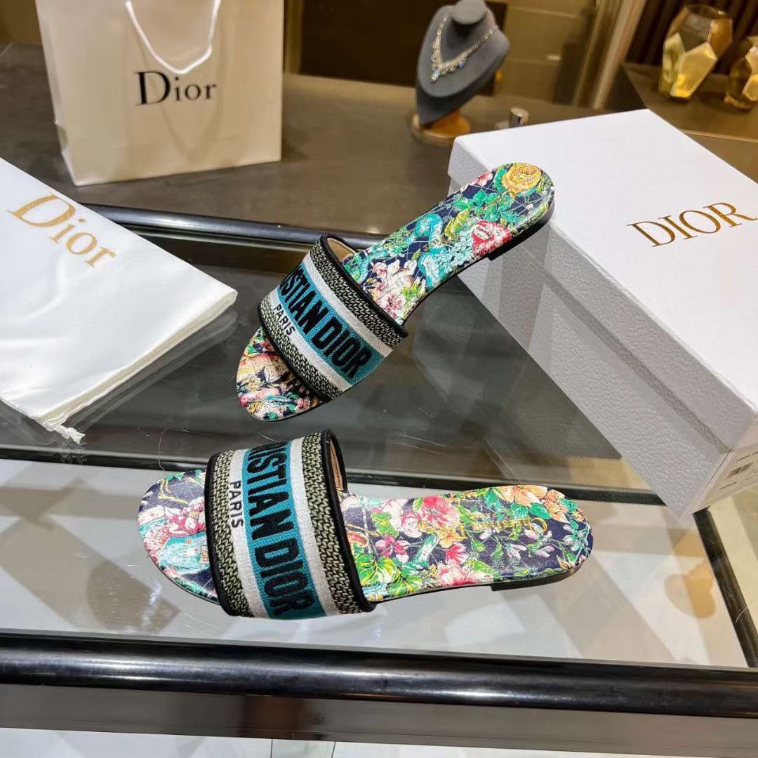 D*or slippers women(aaa)-040