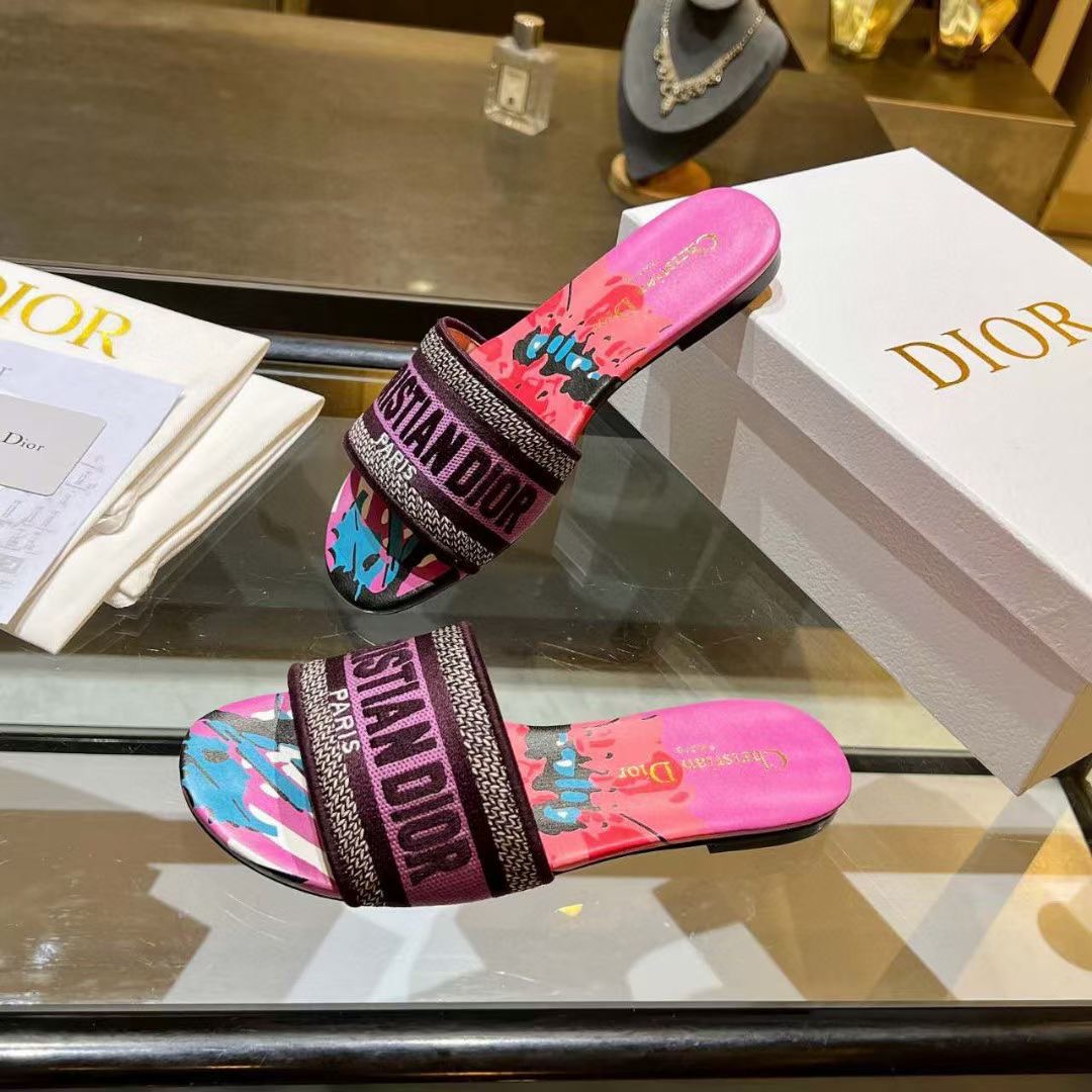 D*or slippers women(aaa)-037