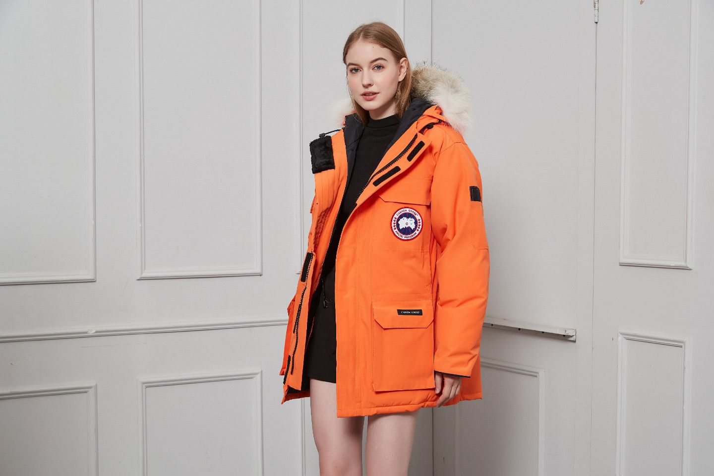 Can*a Go*e coat(women)-025