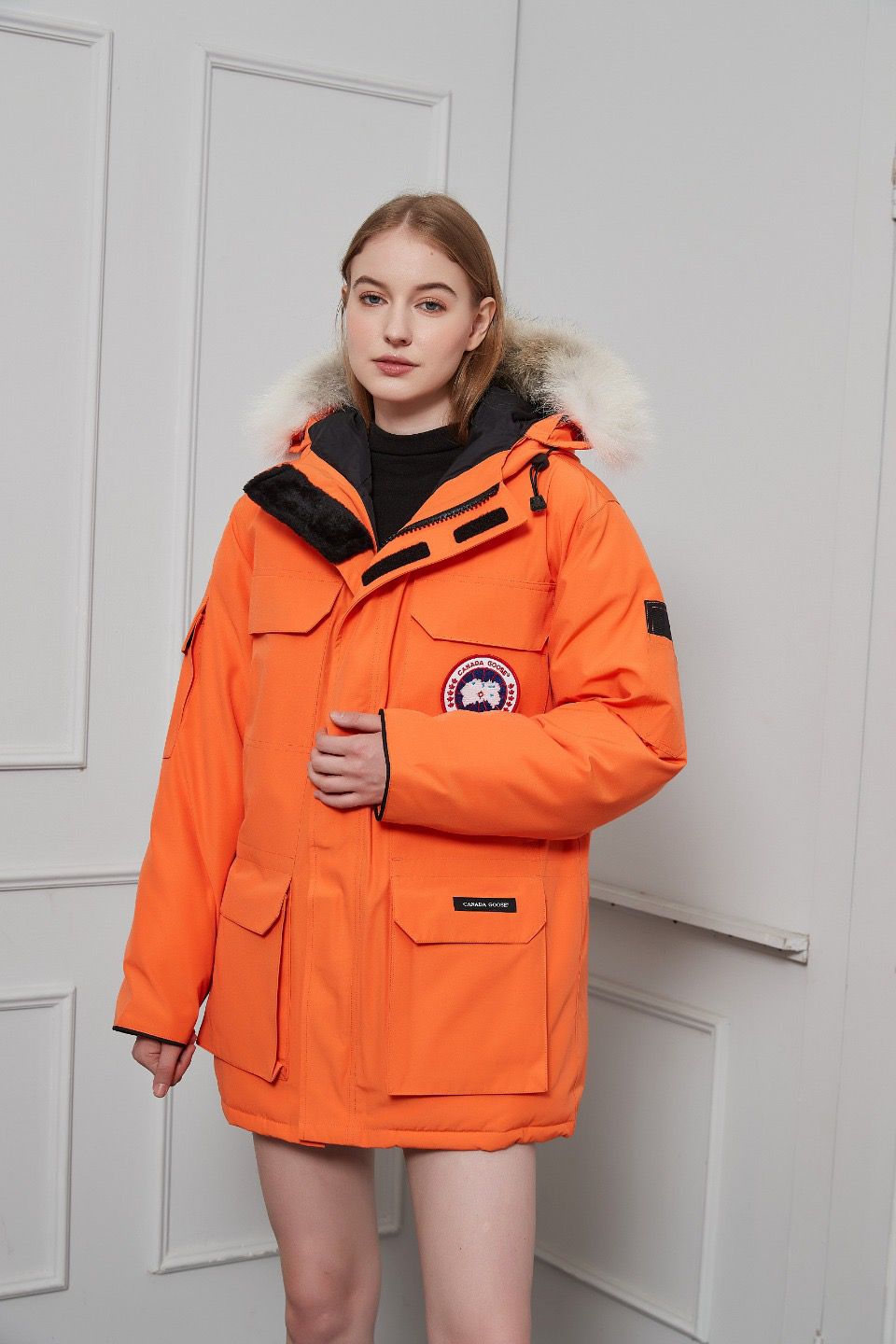 Can*a Go*e coat(women)-025