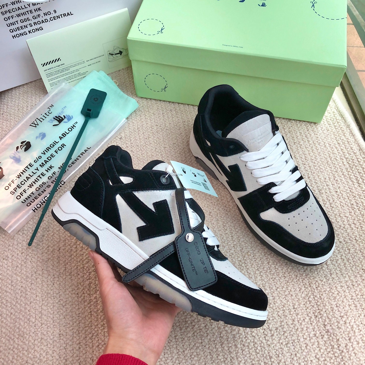 Off White Shoes(AAA)-072