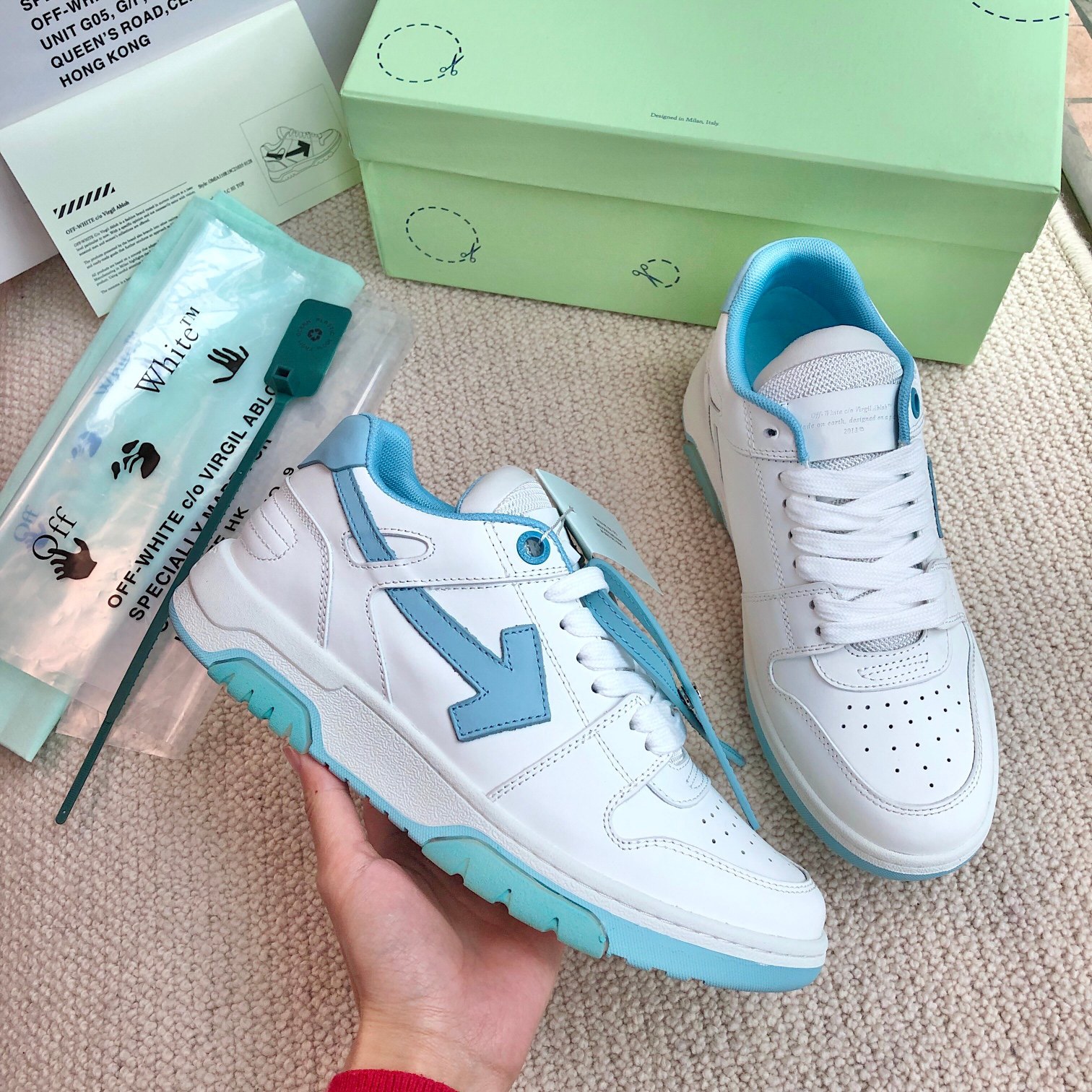 Off White Shoes(AAA)-073